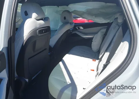 2024 BMW X5 Phev xDrive50E z USA, uszkodzony, nr VIN 5UX43EU07R9T65590